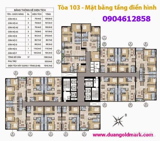 Chủ nhà căn hộ 1216, chung cư Goldmark City, 83,46m2, 2pn, Ruby3, bán gấp giá 2 tỷ. Lh 0985.752.065 7993361