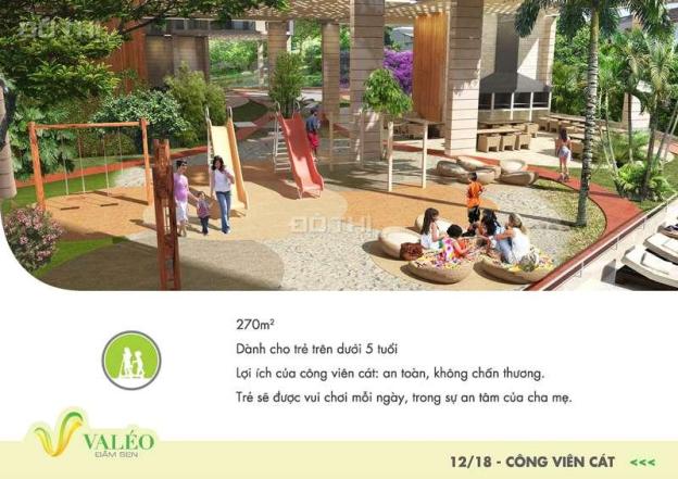 Bán căn hộ chung cư tại dự án Valeo Đầm Sen, Tân Phú, Hồ Chí Minh. Diện tích 82m2, giá 1.898 tỷ 7993565