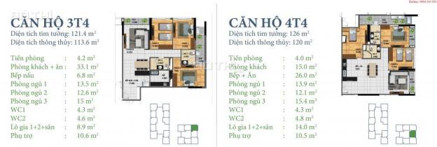 Bán căn hộ rẻ nhất T4-04 Horizon Tower Ngoại Giao Đoàn, giá chỉ 2.85 tỷ 7995110