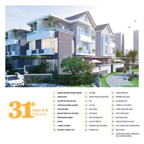 Biệt thự Q7, DT 140m2, xay hoàn hiện ngoài thô trong, bán giá 8ty, có SĐR, SHR 8542994