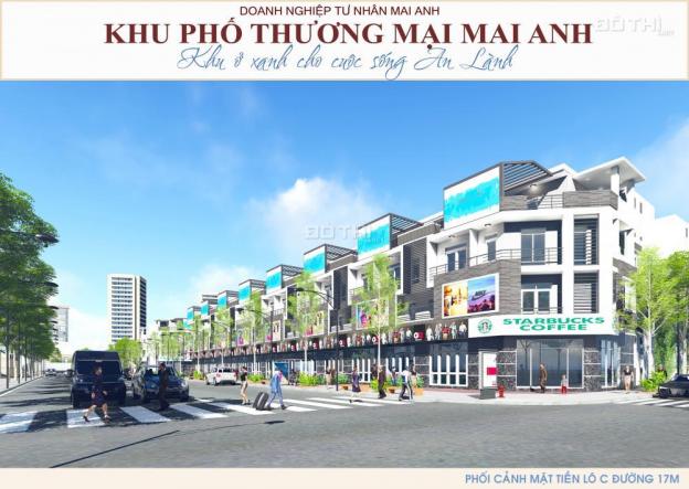 Bán nhà mặt phố tại dự án khu phố thương mại Mai Anh, Trảng Bàng, Tây Ninh, dt 110m2 giá 3,5 tỷ 7998518