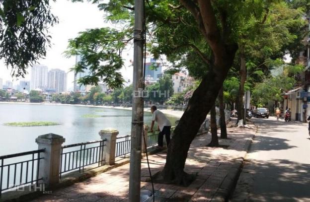 Cần bán biệt thự mặt Hồ Hoàng Cầu, phố Mai Anh Tuấn, Đống Đa, diện tích 209m2 8001151