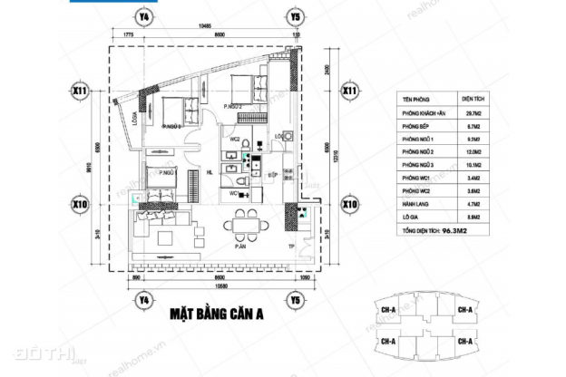 Imperial Plaza các căn cuối cùng, liên tục thu hút khách hàng, từ 2,9 tỷ/căn góc 3PN. LH 0977516593 8004994