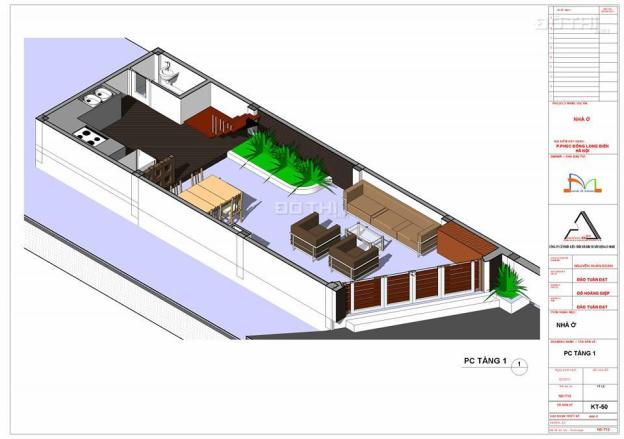 Bán nhà 4 tầng, mt 5m, ngõ 5m, gần chợ Phúc Đồng, Long Biên, giá 2,5 tỷ 8009217