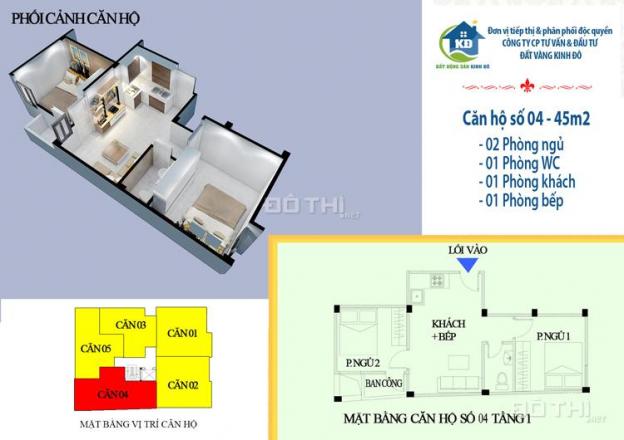 Chung cư mini Doãn Kế Thiên - Cầu Giấy giá chỉ từ 600 triệu/căn 8010017