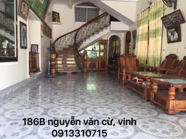 Cho thuê mặt bằng kinh doanh mặt đường Nguyễn Văn Cừ, TP Vinh, Nghệ An 96m2 8161200