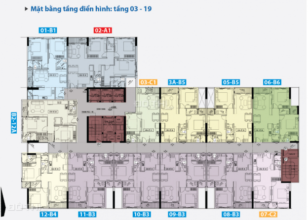 Bán 3 tầng đẹp nhất Carillon 5 Lũy Bán Bích, Q. Tân Phú, nhận nhà trả chậm + chiết khấu 6.7% 8018112