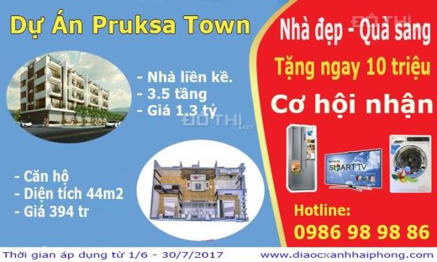 Bán nhà khu đô thị Pruska Hoàng Huy 7974657