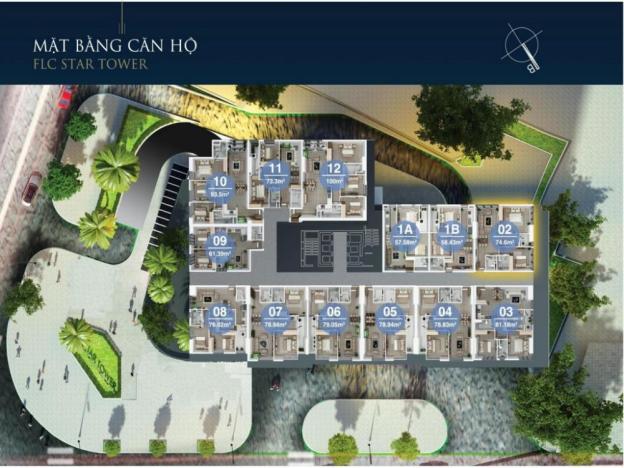 Còn lại 20 căn ngoại giao DA FLC Star Tower, đủ các DT lựa chọn, giá cực tốt, ký HĐ trực tiếp CĐT 8103678