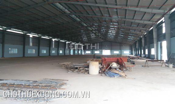 Cho thuê kho, nhà xưởng tại Hoằng Hóa, Thanh Hóa diện tích 6110m2 giá 30 nghìn/m²/tháng 8045852