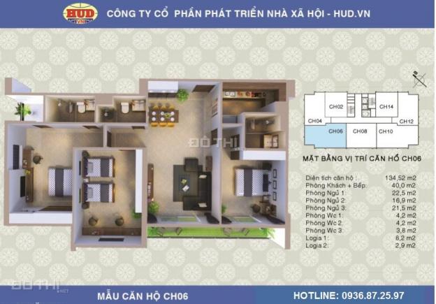 Mua căn hộ chung cư A1CT2 Tây Nam Linh Đàm, ký hợp đồng trực tiếp chủ đầu tư HUD, nhận nhà ở ngay 8057664