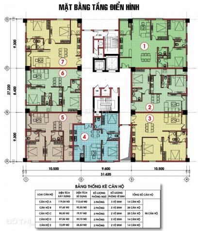 HUD 6 mở bán đợt cuối các căn hộ còn lại tại dự án chung cư D2CT2 Tây Nam Linh Đàm 8057665