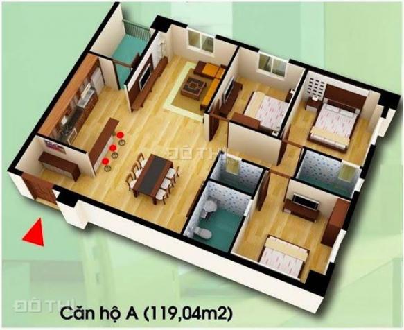 HUD 6 mở bán đợt cuối các căn hộ còn lại tại dự án chung cư D2CT2 Tây Nam Linh Đàm 8057665