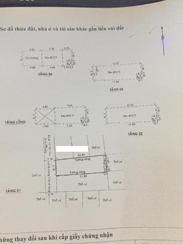 Nhà Lê Văn Thọ, 4x13m, 1 trệt, 3 lầu, giá: 3 tỷ 650 triệu. LH 0985 392879 8139632