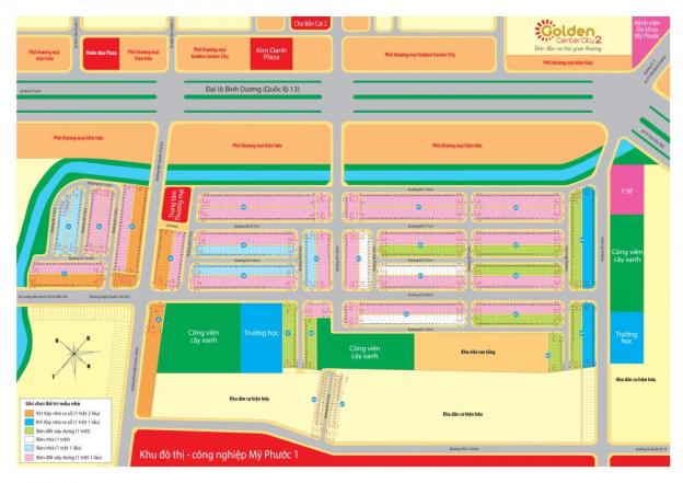 Bán đất dự án 2017 giá hot tại thị xã Bến Cát, tỉnh Bình Dương ngay chợ Bến Cát 8147875