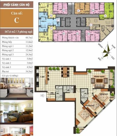 Bán chung cư Hà Đông Park View, giá chỉ từ 10.8tr/m2, LH 0902121222. Nhận nhà ở ngay 8087438