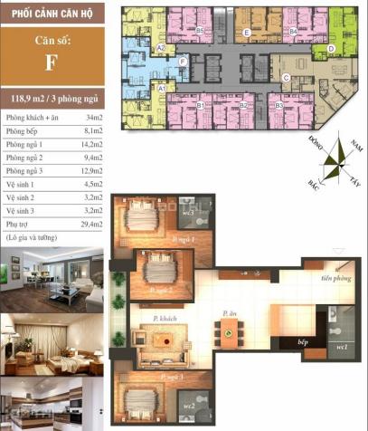 Bán chung cư Hà Đông Park View, giá chỉ từ 10.8tr/m2, LH 0902121222. Nhận nhà ở ngay 8087438