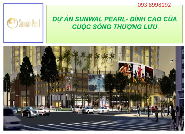 PKD Sunwah Pearl – căn hộ cao cấp Bình Thạnh- Giá 45 triệu/m2- 093 8998192 8208227