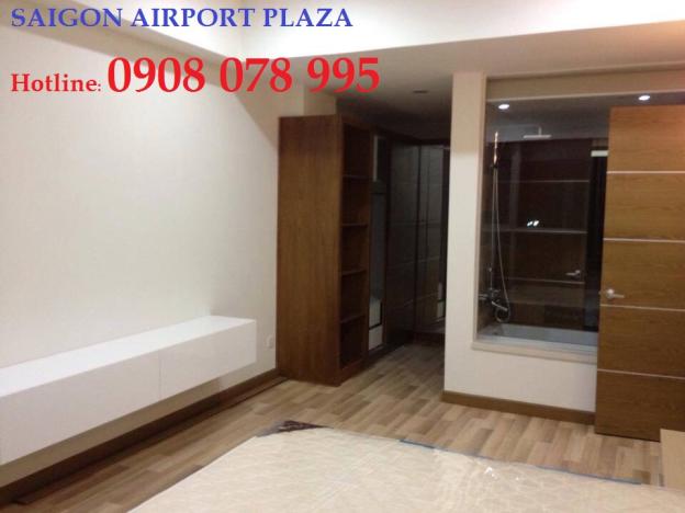 Cho thuê CHCC 3PN Saigon Airport Plaza, quận Tân Bình, nội thất đẹp, nhà mới. LH 0908 078 995 8211757