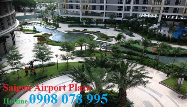 Cho thuê CHCC 3PN Saigon Airport Plaza, quận Tân Bình, nội thất đẹp, nhà mới. LH 0908 078 995 8211757