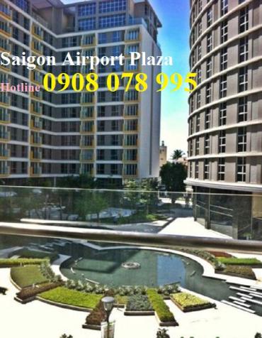 Cho thuê CHCC 3PN Saigon Airport Plaza, quận Tân Bình, nội thất đẹp, nhà mới. LH 0908 078 995 8211757