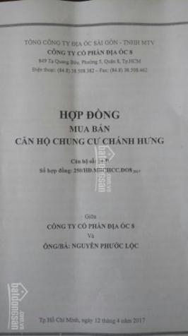 Bán gấp 6 căn hộ Bông Sao giá 1,35 tỷ 8121534