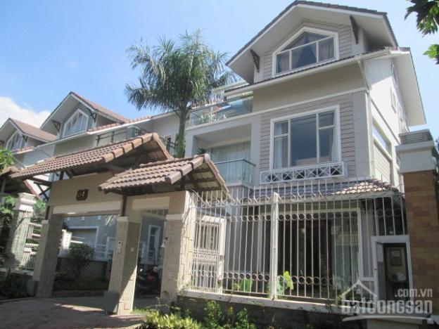 Định cư nước ngoài cần bán gấp biệt thự Him Lam, Tân Phong, Q7, DT 10x20m, 4 lầu, giá 24 tỷ 8474889