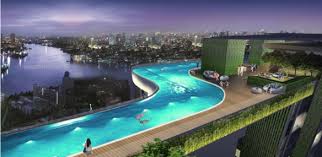 Siêu dự án thứ 11 của Capitaland, vị trí Thảo Điền Quận 2, giá 80 tr/m2, hồ bơi tràn trên không 7836640