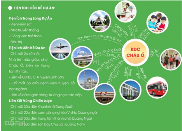 Mở bán khu dân cư Đông Nam Châu Ổ, Bình Sơn, Quảng Ngãi giai đoạn 3, giá rẻ 8135220