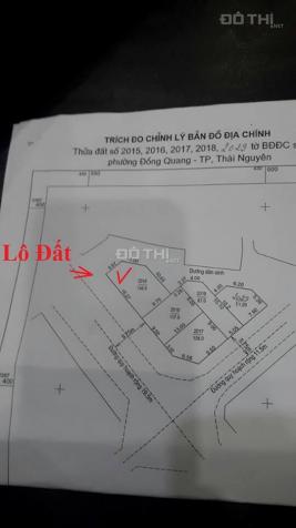 Bán đất rộng 16m KDC 135 Đồng Quang, Thái Nguyên 8140686
