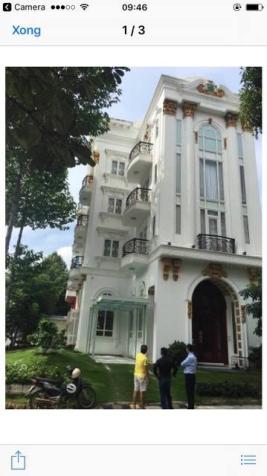Biệt thự Phú Mỹ Hưng, 4 tầng sổ hồng, Q7 8470243