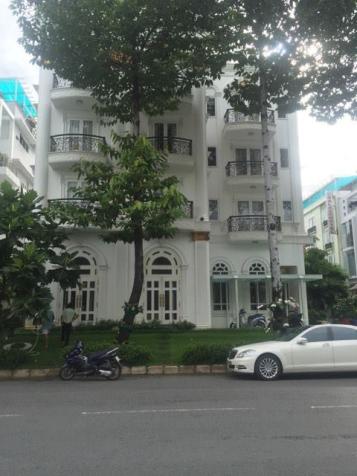 Biệt thự Phú Mỹ Hưng, 4 tầng sổ hồng, Q7 8470243