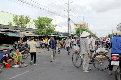 Ngân hàng phát mãi 14 lô đất KDC Cần Giuộc, ngay chợ Bình Chánh, sổ hồng riêng, 290tr 8230381