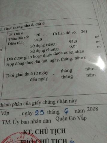 Bán nhà hẻm 169 Phan Huy Ích, Phường 12, quận Gò Vấp, 5,5 x 17m, Cấp 4, giá 3,6 tỷ 8236080