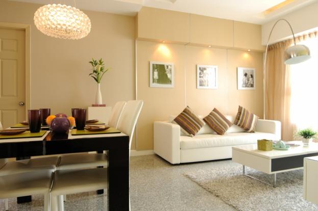 Cho thuê gấp căn hộ Dragon Hill, đủ nội thất, 2PN, 86 m2, giá 11 tr/th. LH: 0909718569 8353356