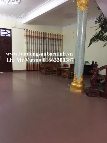 Cho thuê nhà 3 tầng hai mặt tiền đường Bế Văn Đàn, TP.Bắc Ninh 8343462