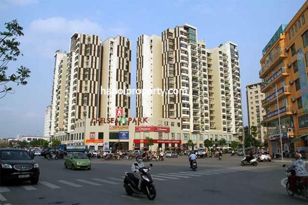 Bán gấp căn hộ chung cư Chelsea Park Trung Kính DT 98m2, giá 34tr/m2 8259127