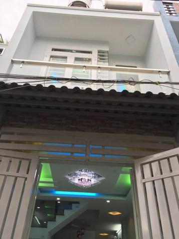 Bán nhà mới đẹp đúc 1 tấm 3 PN hẻm 4,5m đường Phạm Văn Chiêu, Phường 16, quận Gò Vấp 8239844