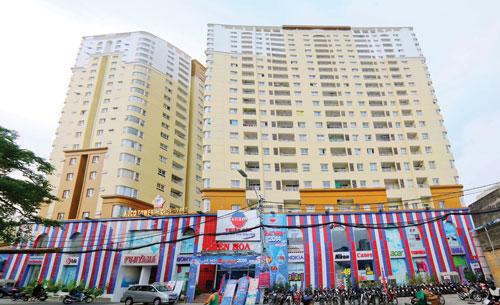 Cho thuê căn hộ chung cư tại Tân Phú, Hồ Chí Minh, diện tích 70m2, giá 10 triệu/tháng 8255280