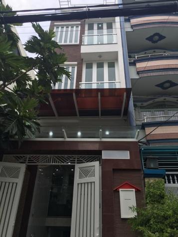 Bán nhà đẹp 100% DT (4x16m) 3 lầu đúc Bình Phú, Q.6      8277381