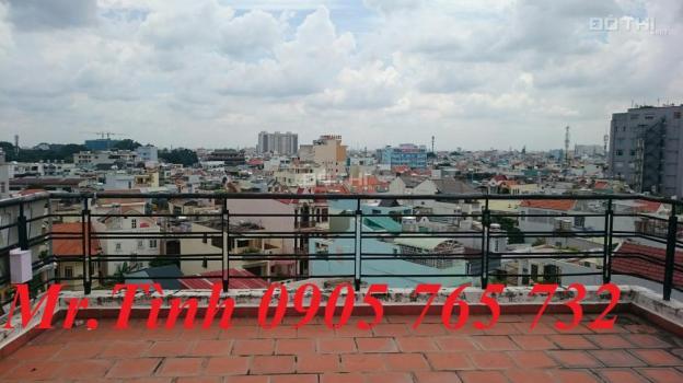 Cho thuê văn phòng đẹp Đào Duy Anh, Phú Nhuận 95m2, 27 triệu/tháng 8173271