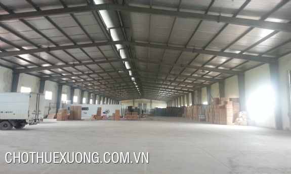 Cho thuê xưởng 2800m2 tại Tân Yên, Bắc Giang giá cực rẻ 8251514