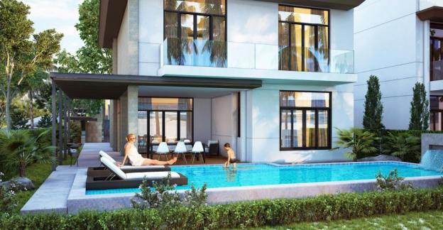 Biệt thự Villa - Mystery Villa ngay bờ biển bãi dài Cam Ranh, full nội thất 100%, sổ đỏ vĩnh viễn 8352544