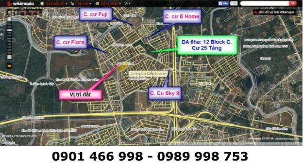 Chính chủ cần bán gấp 1 nền dự án Hưng Phú 2 block D Quận 9. DT: 6x20m, gía 19 tr/m2 8182613