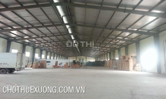Cho thuê xưởng giá rẻ tại Tân Yên, Cao Thượng, Bắc Giang  8185174