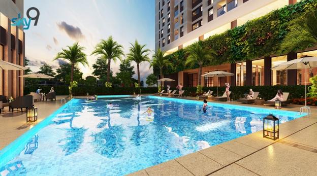 Sun Tower, còn duy nhất 1 căn tầng 8, 1 tỷ 170tr. LH: 0901 851707 8265416