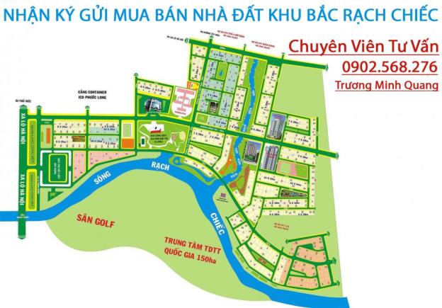 Bán đất khu Bắc Rạch Chiếc Quận 9. LH: 0902.568.276 8264677