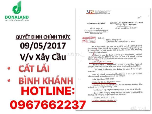 Bán đất nền dự án tại xã Vĩnh Thanh, Nhơn Trạch, Đồng Nai diện tích 100m2 giá 189 triệu 100% TC 8194665