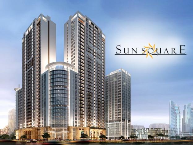 Cho thuê văn phòng tòa nhà Sun Square, Lê Đức Thọ, Mỹ Đình, giá 200 nghìn/m2/tháng. LH 0968360321 8349685