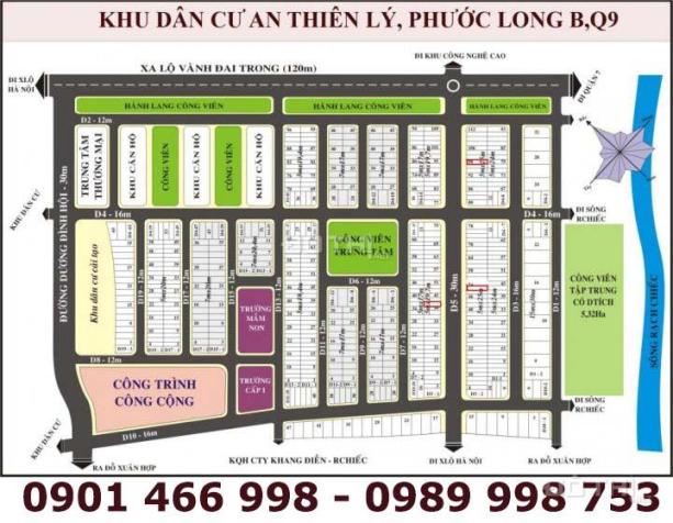 Bán gấp đất An Thiên Lý 5x18m, ĐN, giá 20 tr/m2. LH: 0901466998 (Mr Khoa) 8202377